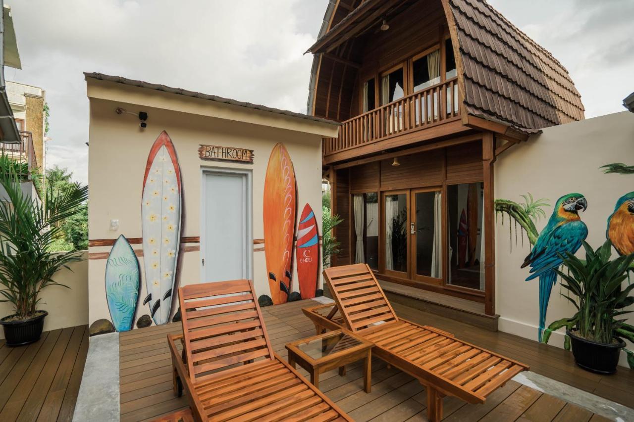 Andi Beach House Canggu  Exterior photo
