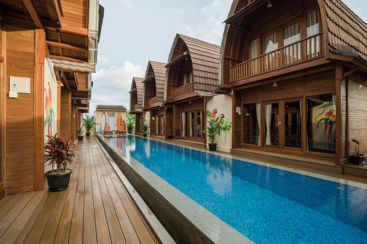 Andi Beach House Canggu  Exterior photo