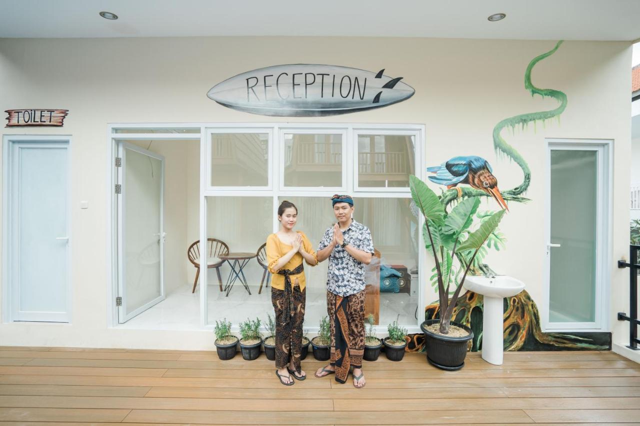 Andi Beach House Canggu  Exterior photo