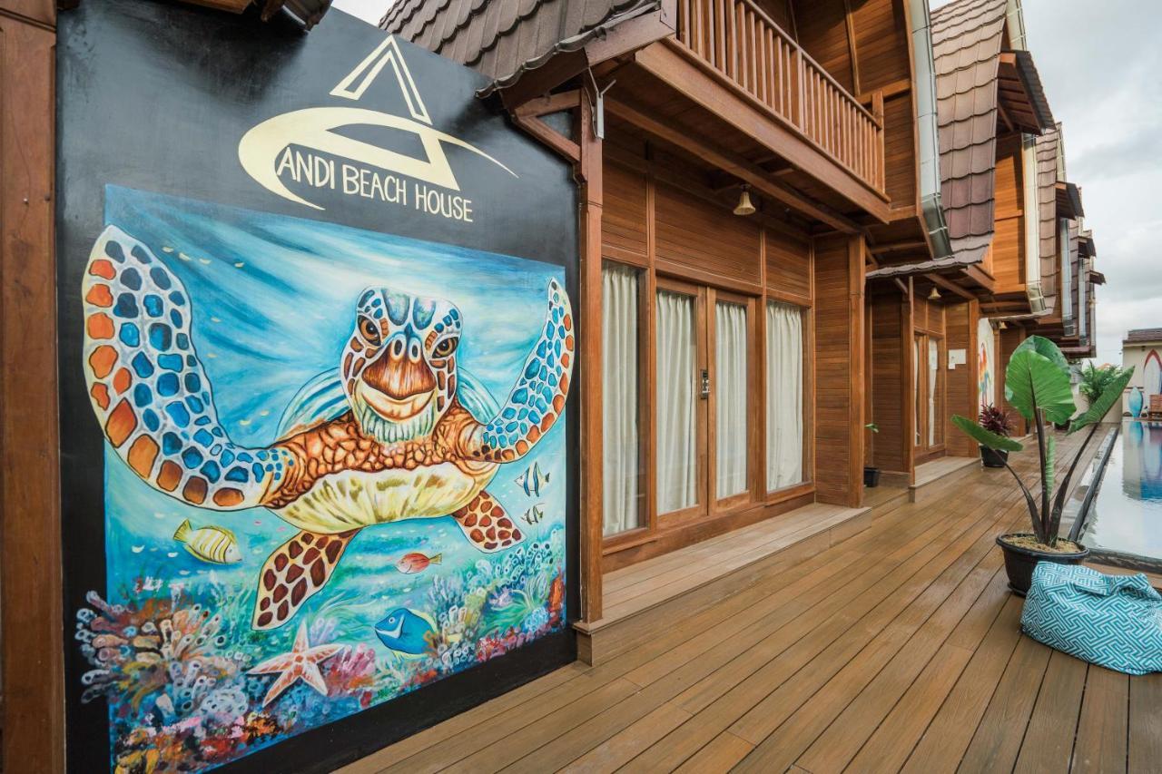 Andi Beach House Canggu  Exterior photo