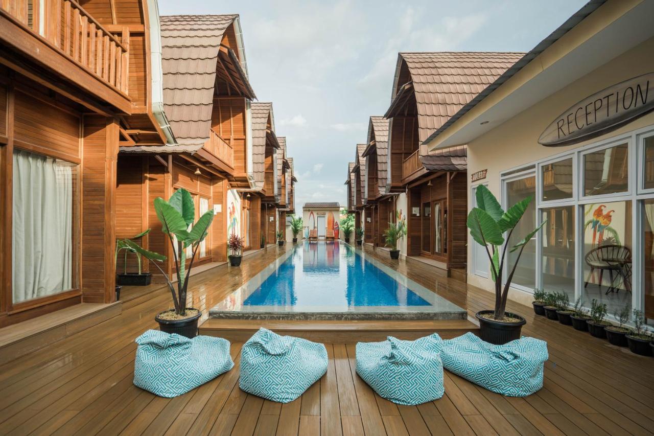 Andi Beach House Canggu  Exterior photo