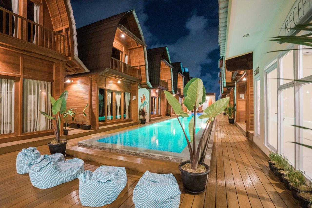 Andi Beach House Canggu  Exterior photo