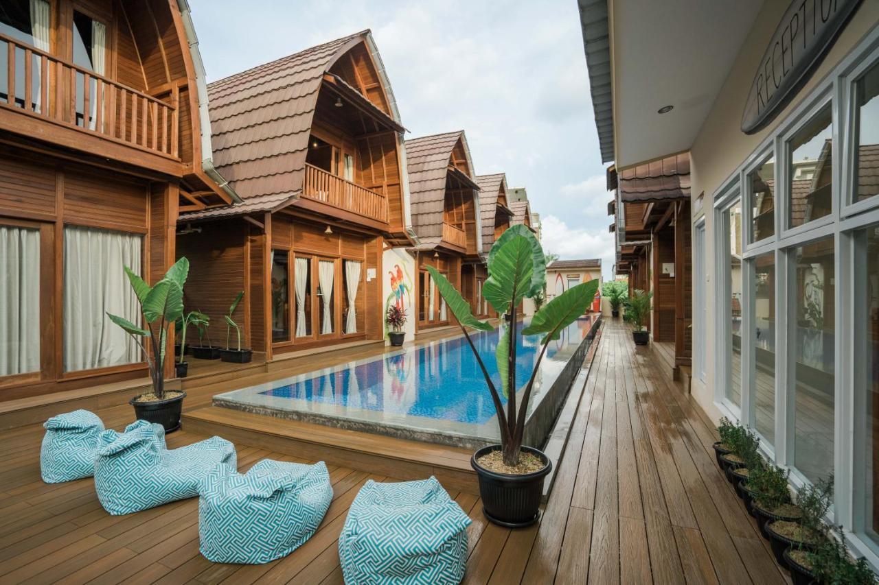 Andi Beach House Canggu  Exterior photo