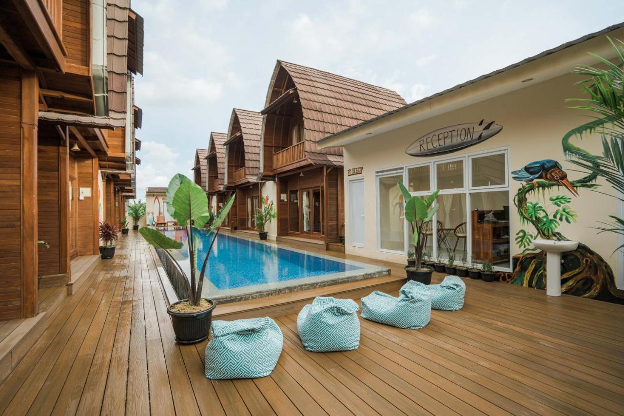 Andi Beach House Canggu  Exterior photo